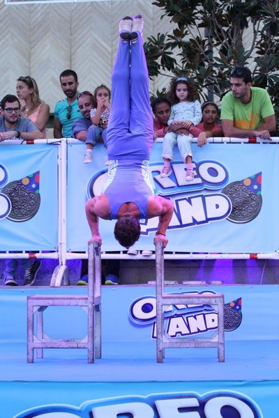 Oreo Land the Land of Entertainment Milk & Oreos!